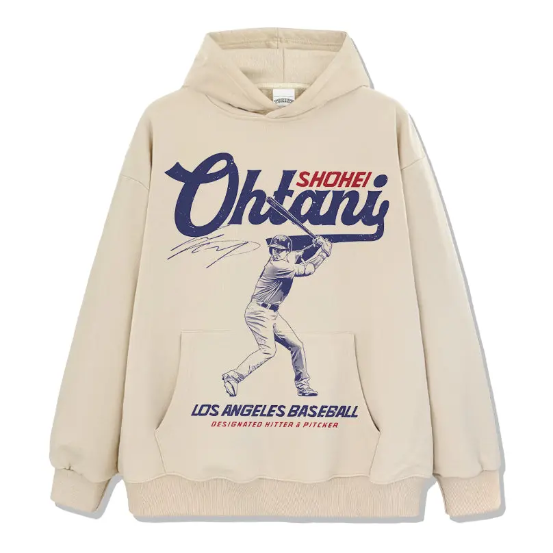 Shohei Ohtani "Signature "Hoodie - view 2