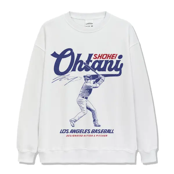 Shohei Ohtani "Signature "Sweatshirt