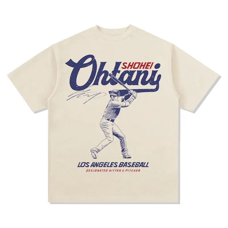 Shohei Ohtani "Signature "TEE - view 2