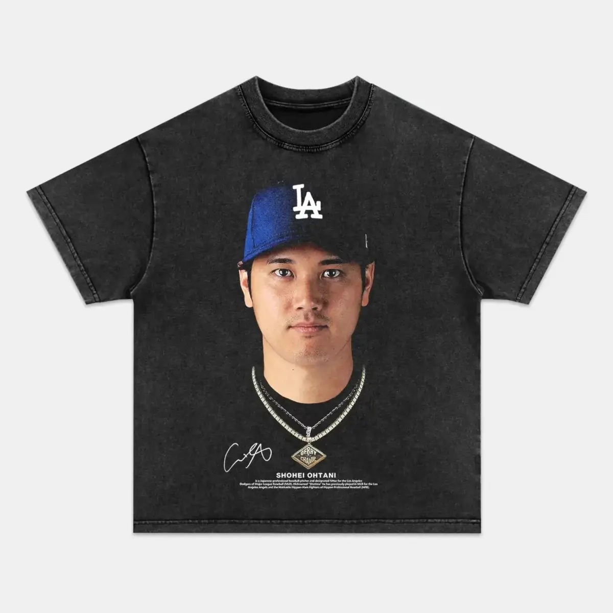 Shohei Ohtani TEE - view 2