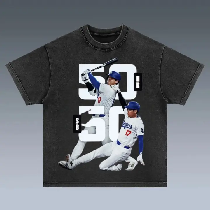 Shohei Ohtani Vintage TEE - view 2