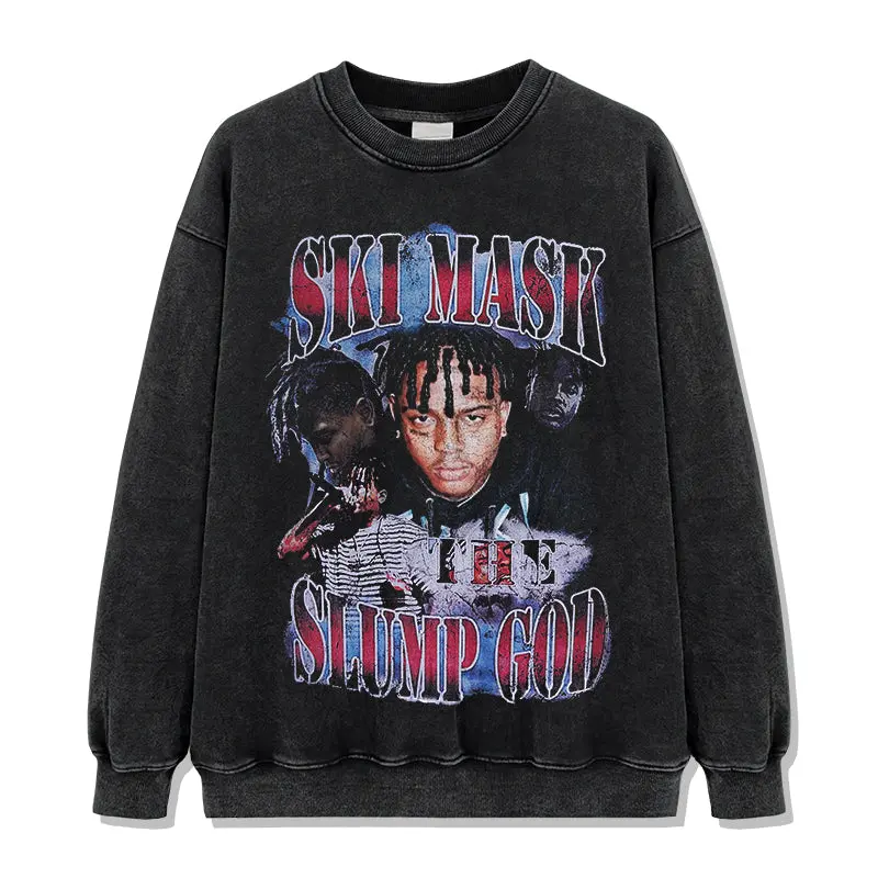 Ski Mask The Slump God Sweatshirt - view 2