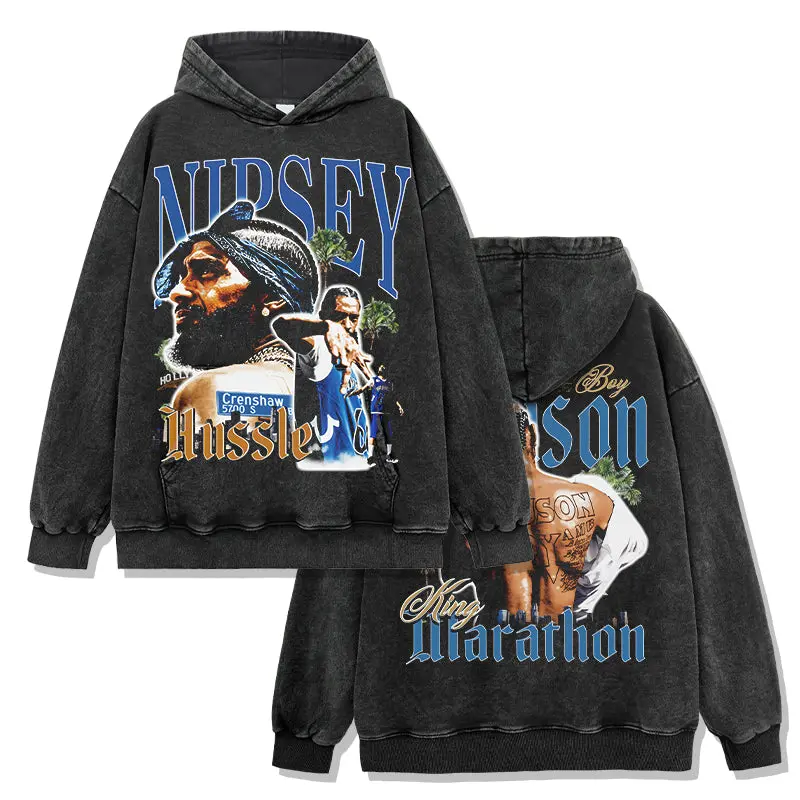 Slauson Boy By Nipsey Hussle Hoodie - view 2