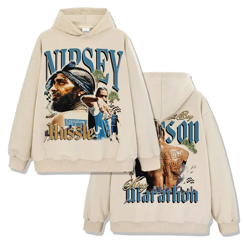 Slauson Boy By Nipsey Hussle Hoodie - view 3