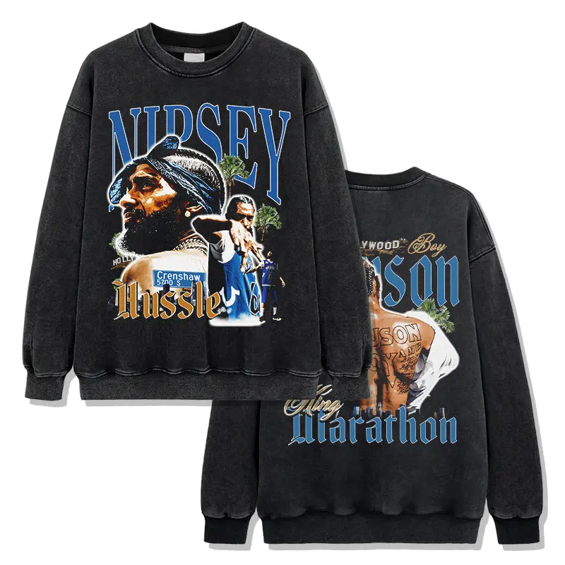 Slauson Boy By Nipsey Hussle Sweatshirt - view 2