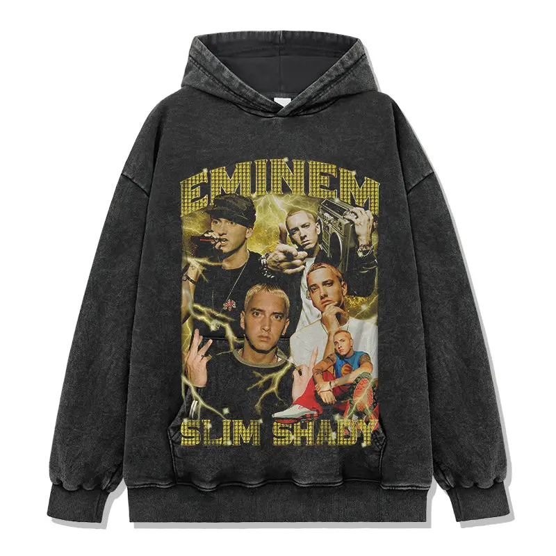 Slim Shady By Eminem Hoodie - view 2