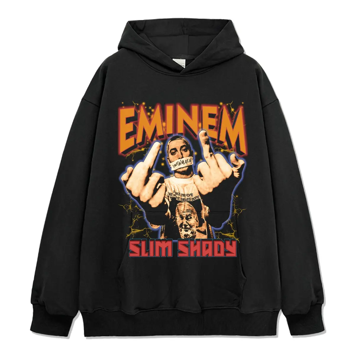 Slim Shady By Eminem Houdini Hoodie - view 2