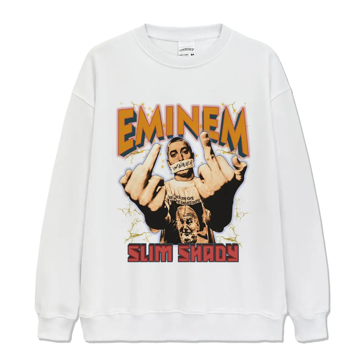 Slim Shady By Eminem Houdini Sweatshirt - view 3