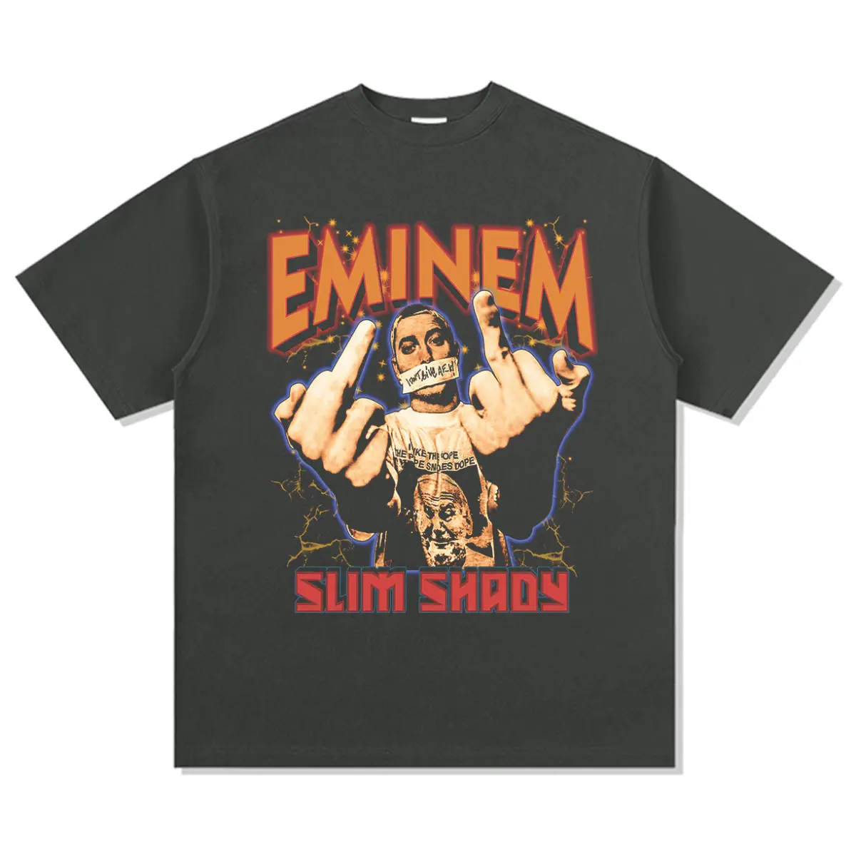 Slim Shady By Eminem Houdini Tee - view 2