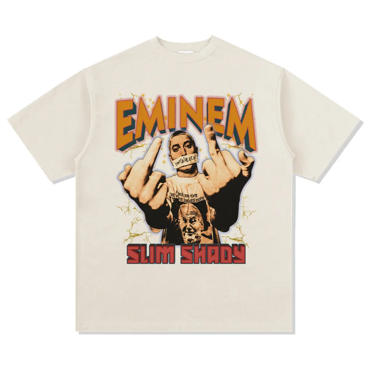 Slim Shady By Eminem Houdini Tee - view 5