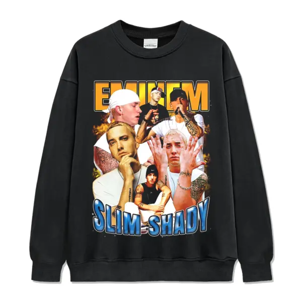 Slim Shady By Eminem Sweatshirt