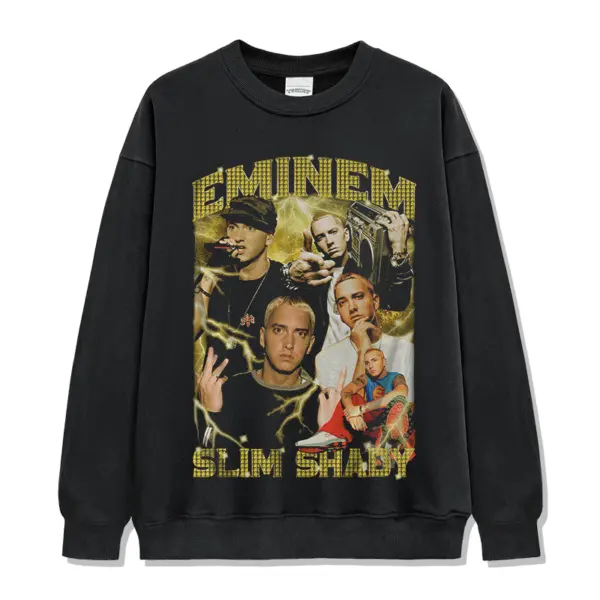 Slim Shady By Eminem Sweatshirt