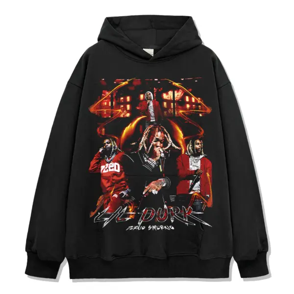 Smurk Carter By Lil Durk HOODIE