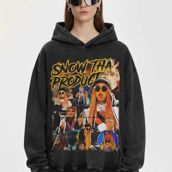 Snow Tha Product Hoodie