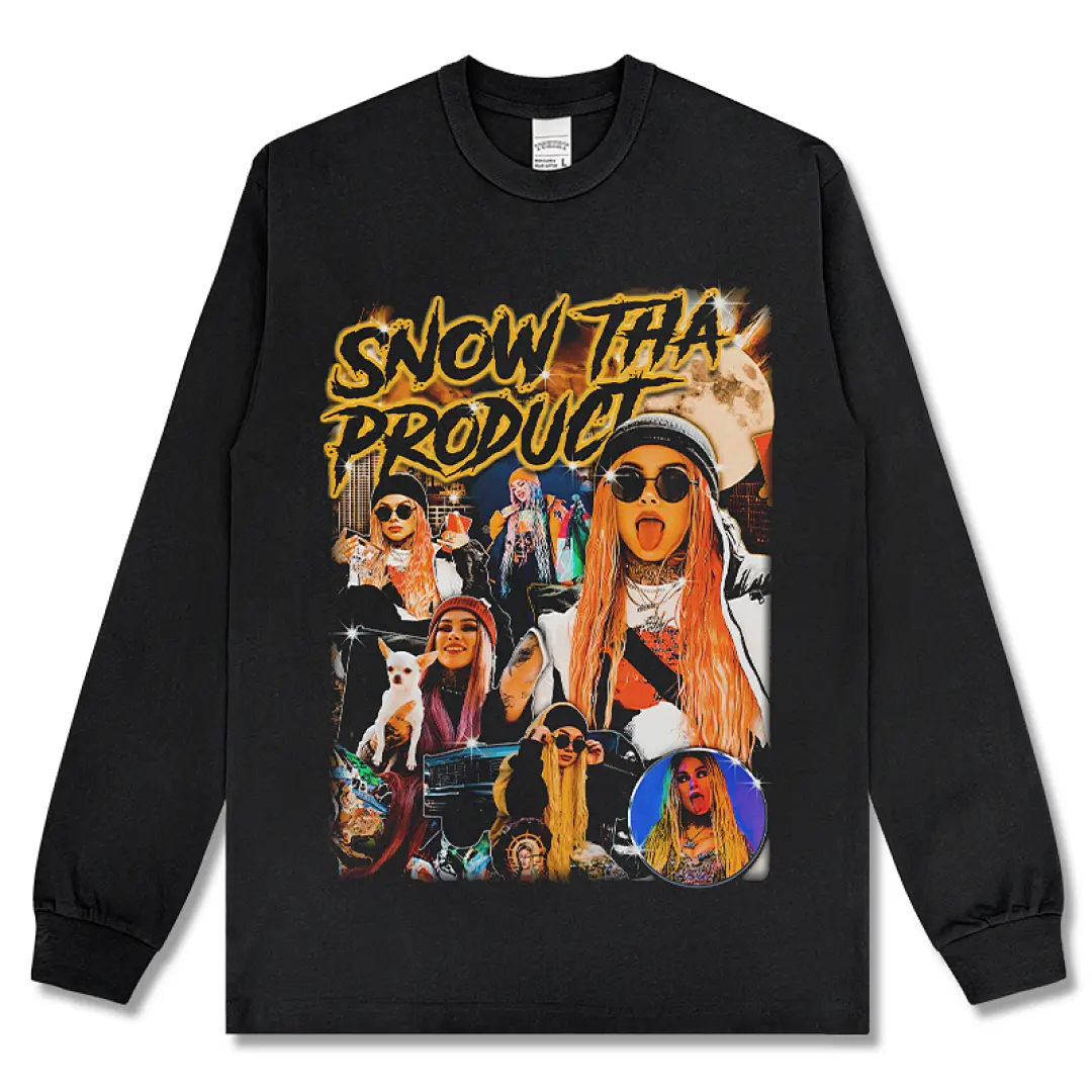 Snow tha Product Sweatshirt - Black