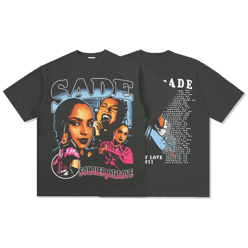 Soldier of Love By Sade TEE - view 5