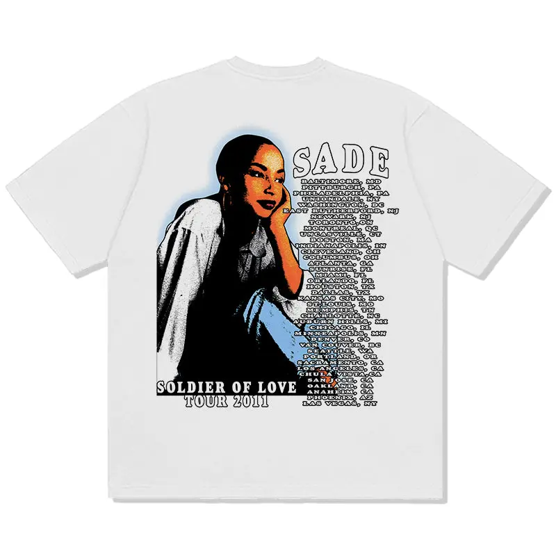 Soldier of Love By Sade Hoodie - view 5