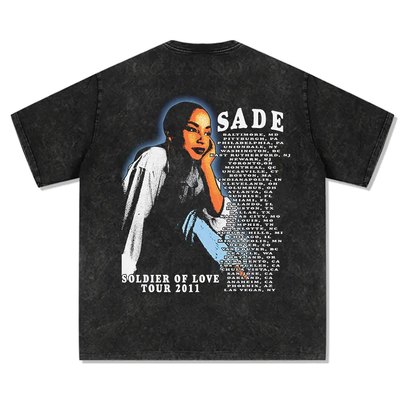 Soldier of Love By Sade Hoodie - view 4