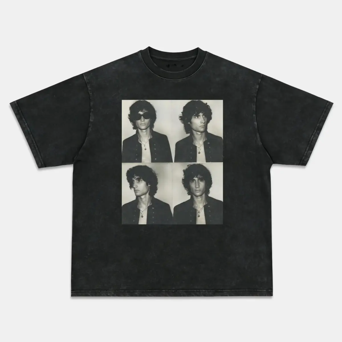 Sombr 'Willow' Indie Alternative Vintage Graphic Tee — product image 2