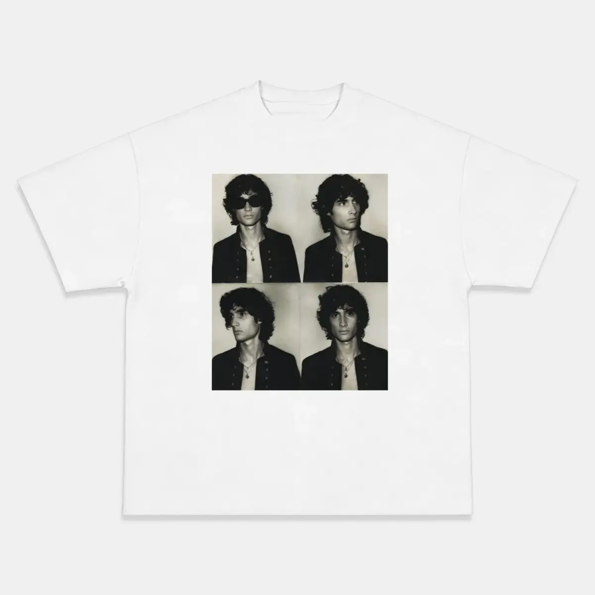 Sombr 'Willow' Indie Alternative Vintage Graphic Tee — product image 3