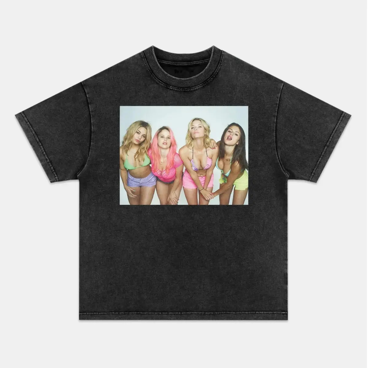 Spring Breakers 2012 Vintage Movie Graphic Tee — product image 2