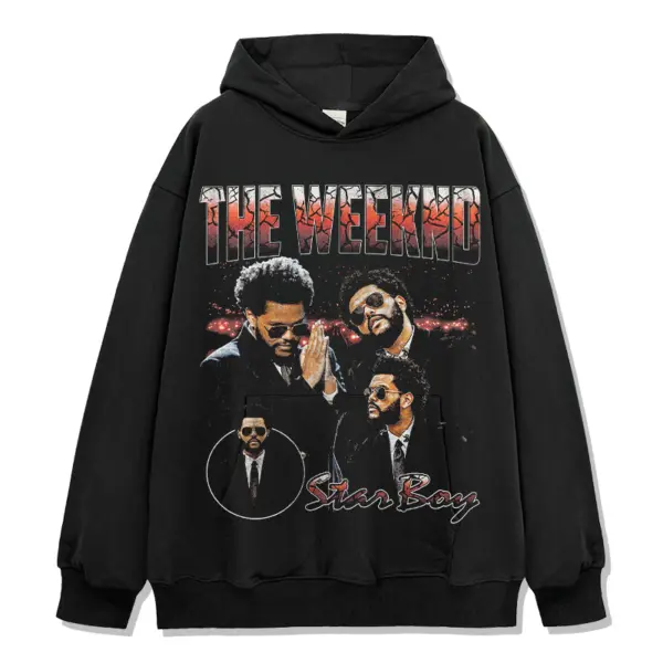 Star Boy By The Weeknd Hoodie