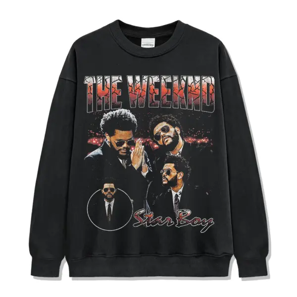 Star Boy By The Weeknd Sweatshirt