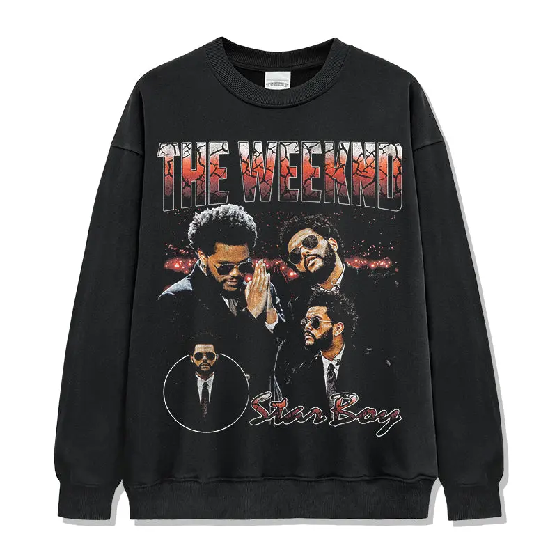 Star Boy By The Weeknd Sweatshirt