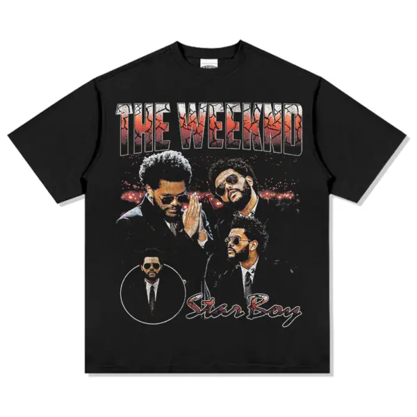 Star Boy By The Weeknd Tee