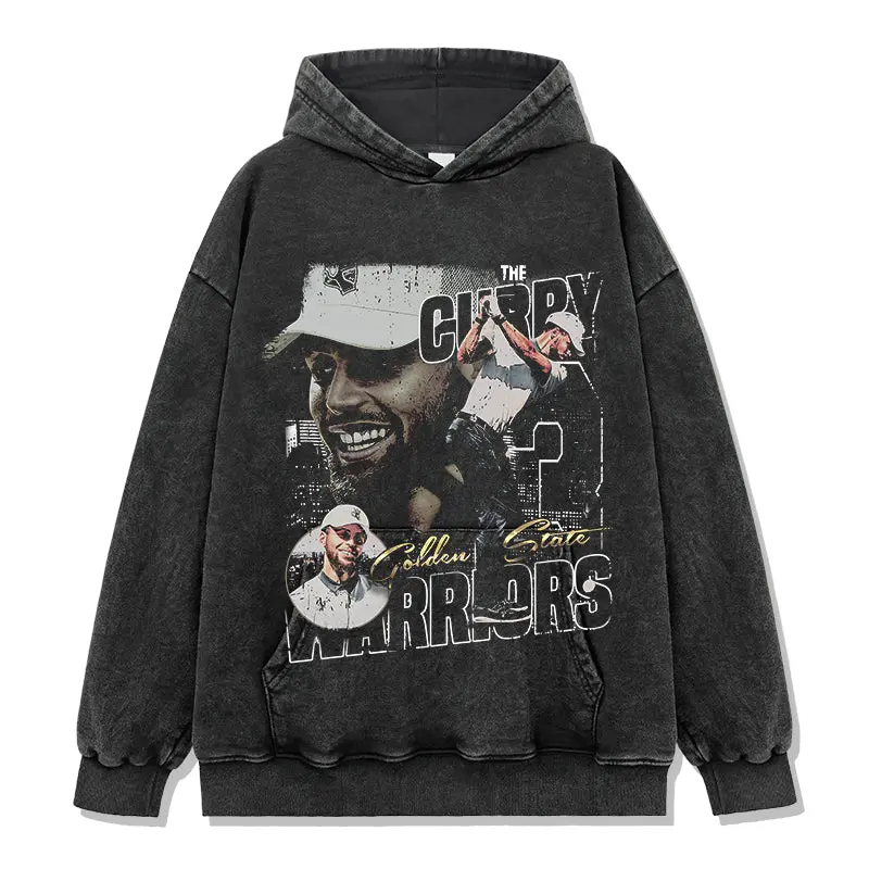 Stephen Curry HOODIE NBA - view 2