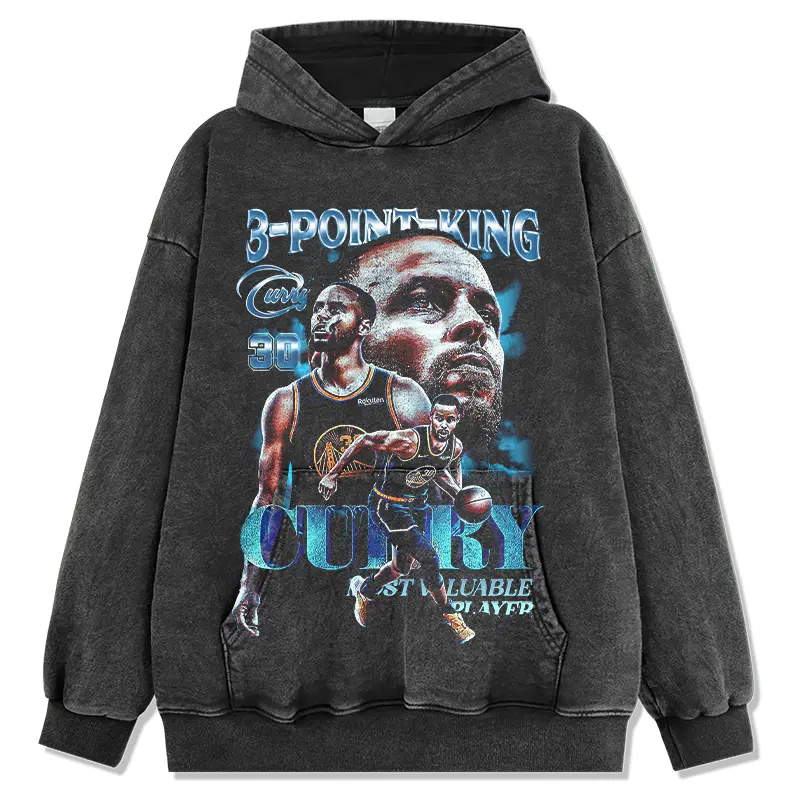 Stephen Curry HOODIE NBA - view 2