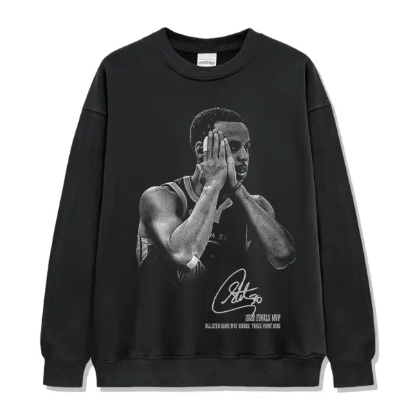 Stephen Curry Signature Sweatshirt NBA