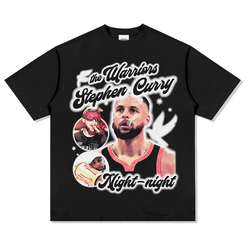Stephen Curry TEE NBA 2024 - view 2