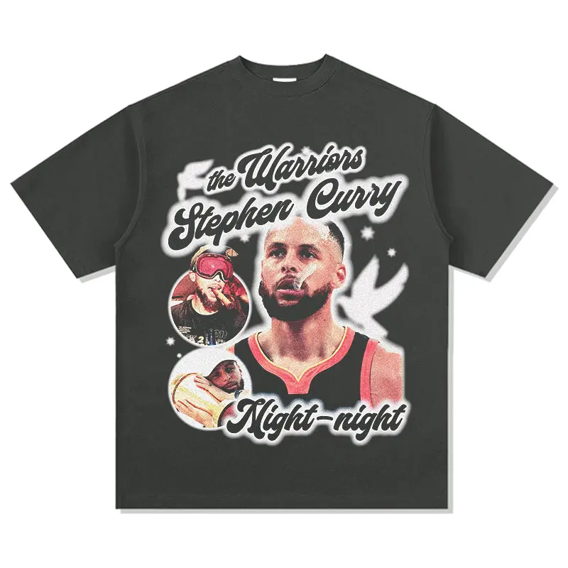 Stephen Curry TEE NBA 2024 - view 3