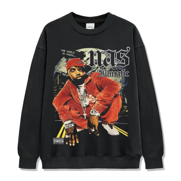 Stillmatic By Nas Sweatshirt