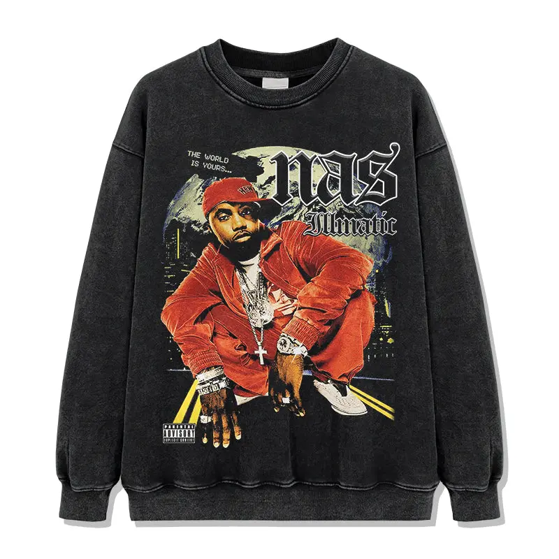 Stillmatic By Nas Sweatshirt - view 2