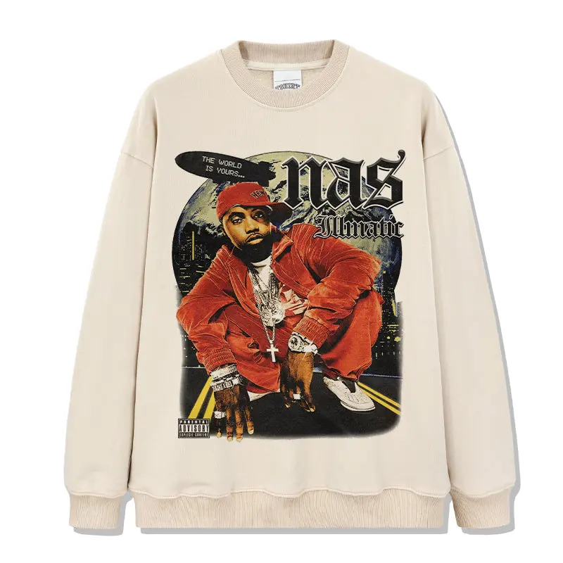Stillmatic By Nas Sweatshirt - view 4