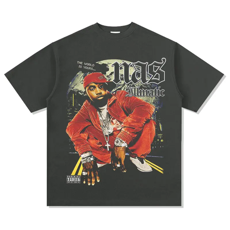 Stillmatic By Nas TEE - view 2