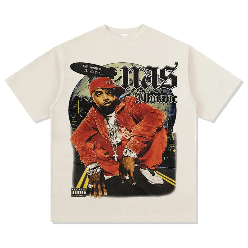 Stillmatic By Nas TEE - view 5