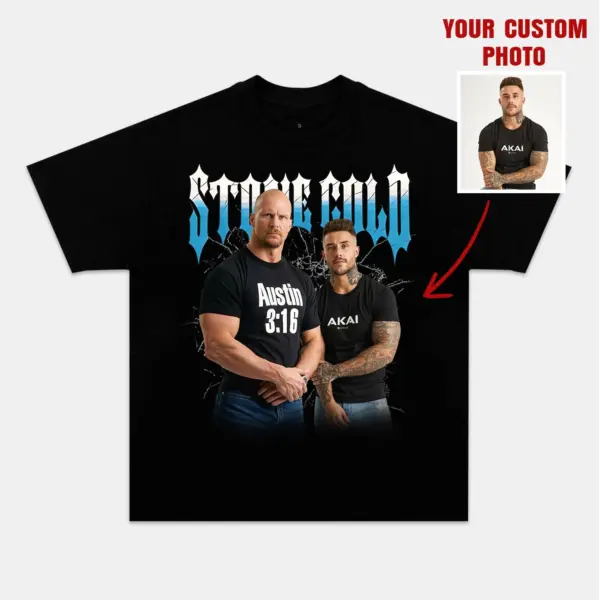 Stone Cold Steve Austin 'Austin 3:16' Vintage Wrestling Graphic Tee