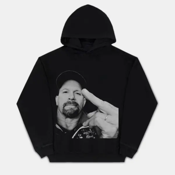 Stone Cold Steve Austin Graphic Hoodie