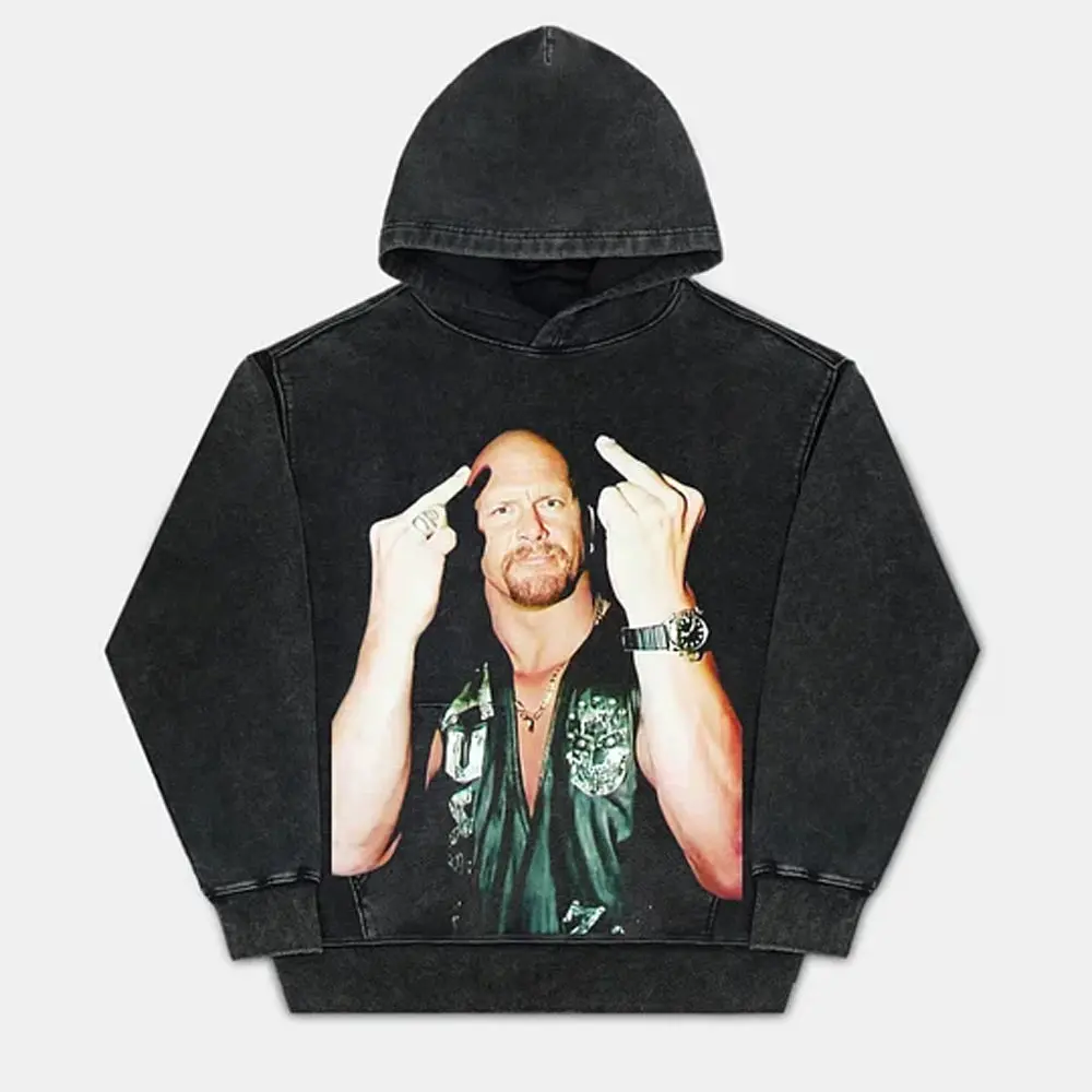 Stone Cold Steve Austin Graphic Tee Legendary Style - view 8