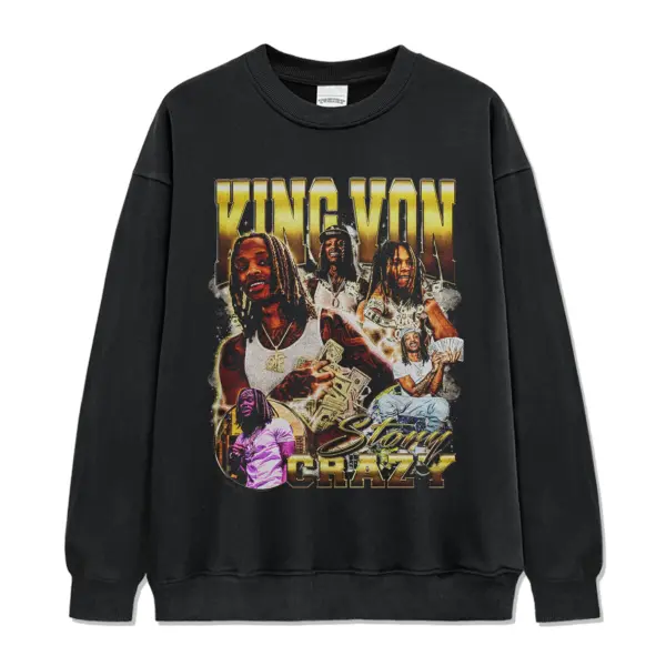 Story Crazy By Chris Brown Sweatshirt