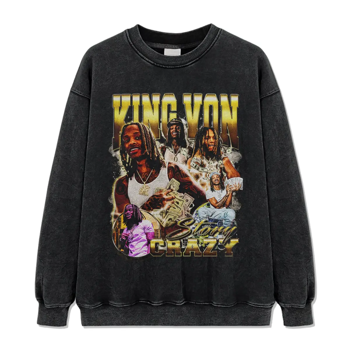 Story Crazy By Chris Brown Sweatshirt - view 2