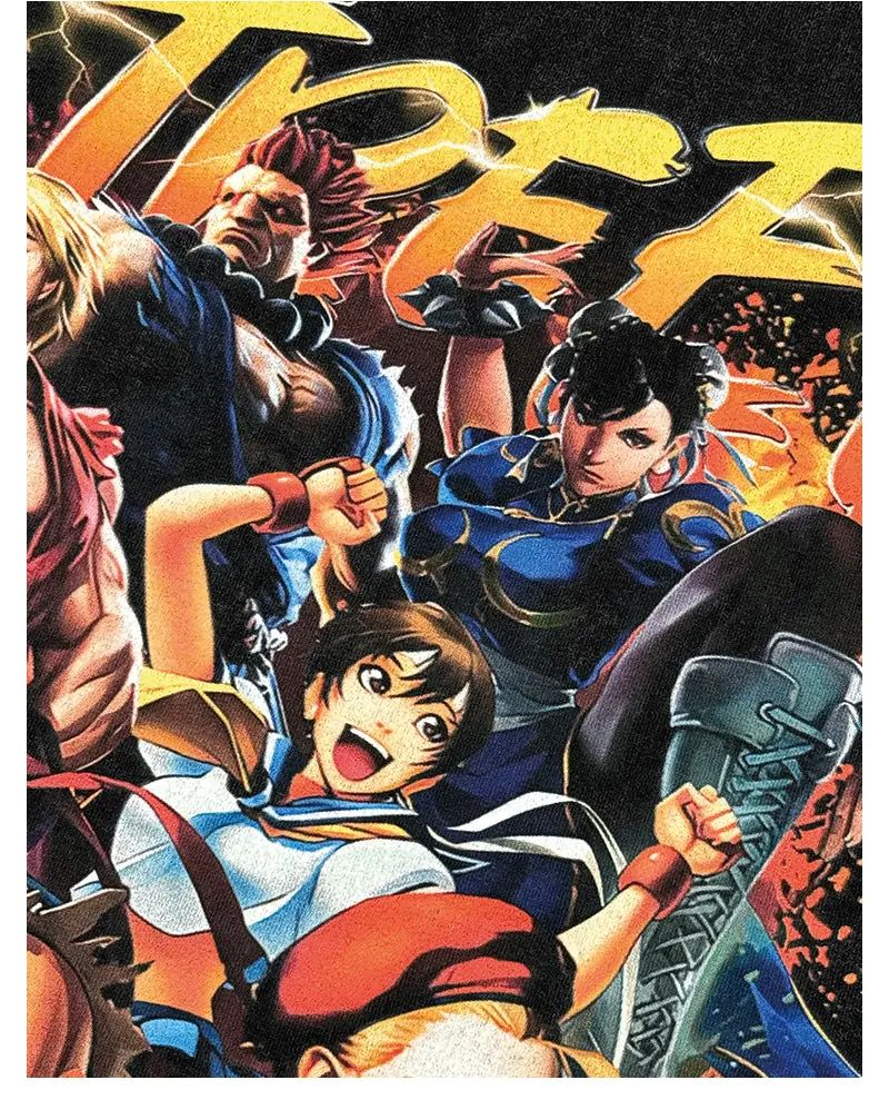 Street Fighter "Anime" TEE - view 6