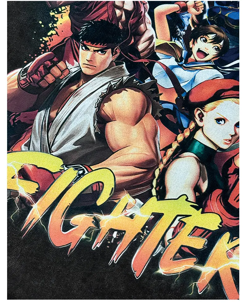 Street Fighter "Anime" TEE - view 8