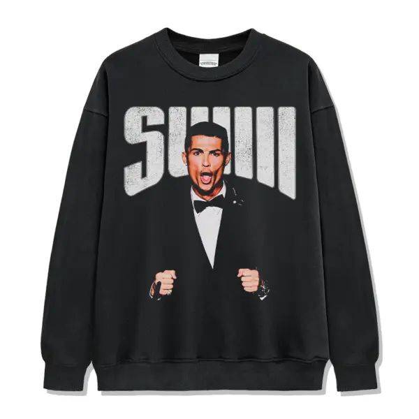 Suiii By Cristiano Ronaldo Sweatshirt