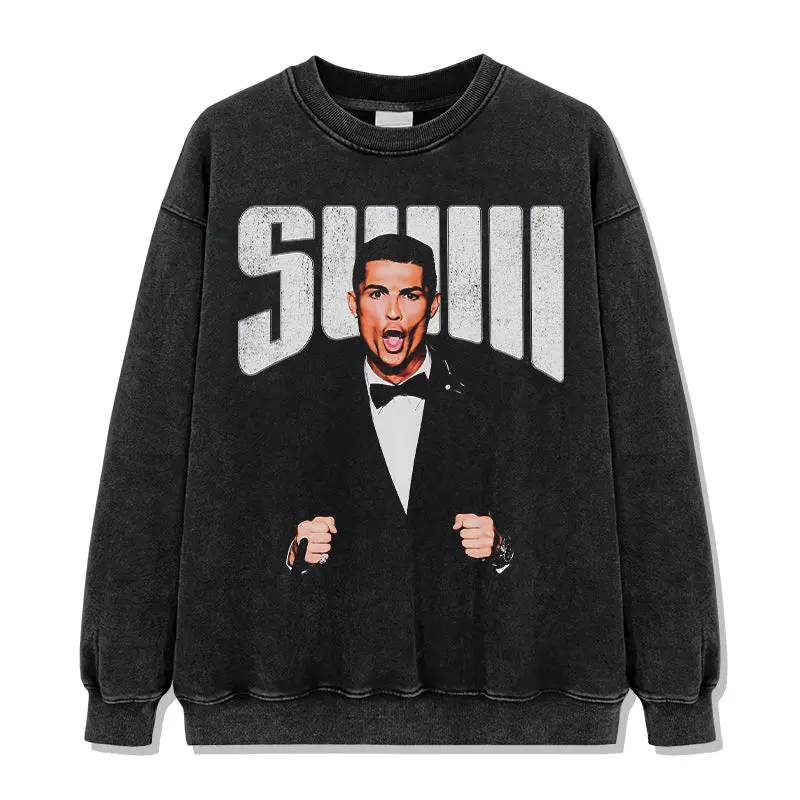 Suiii By Cristiano Ronaldo Sweatshirt - view 2