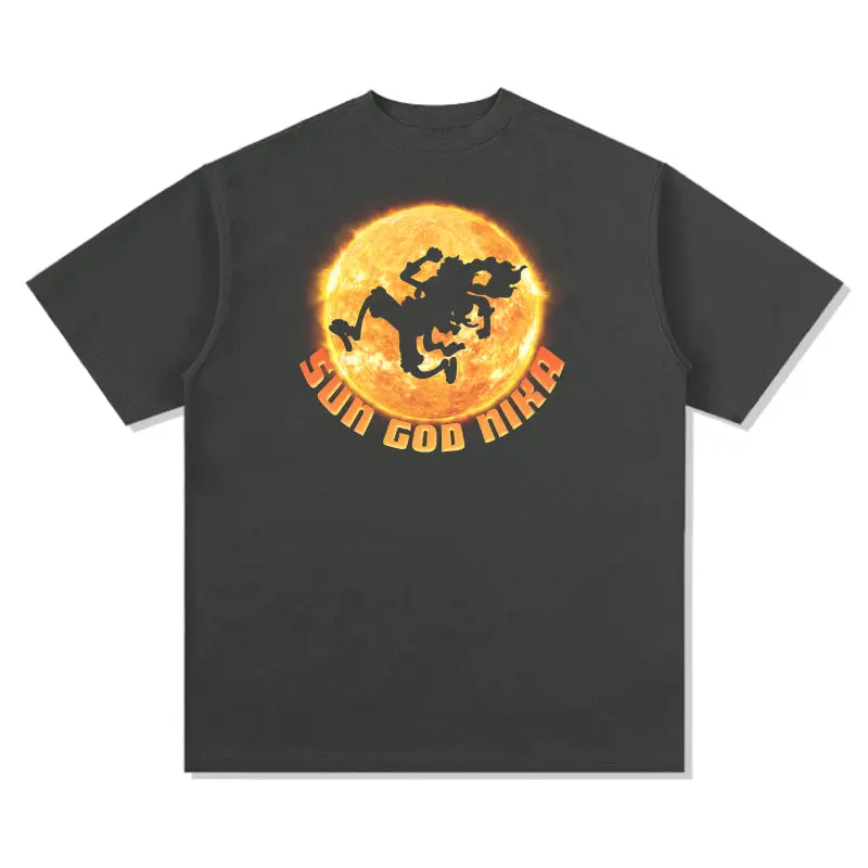 Sun God Nika "Anime" TEE - view 2