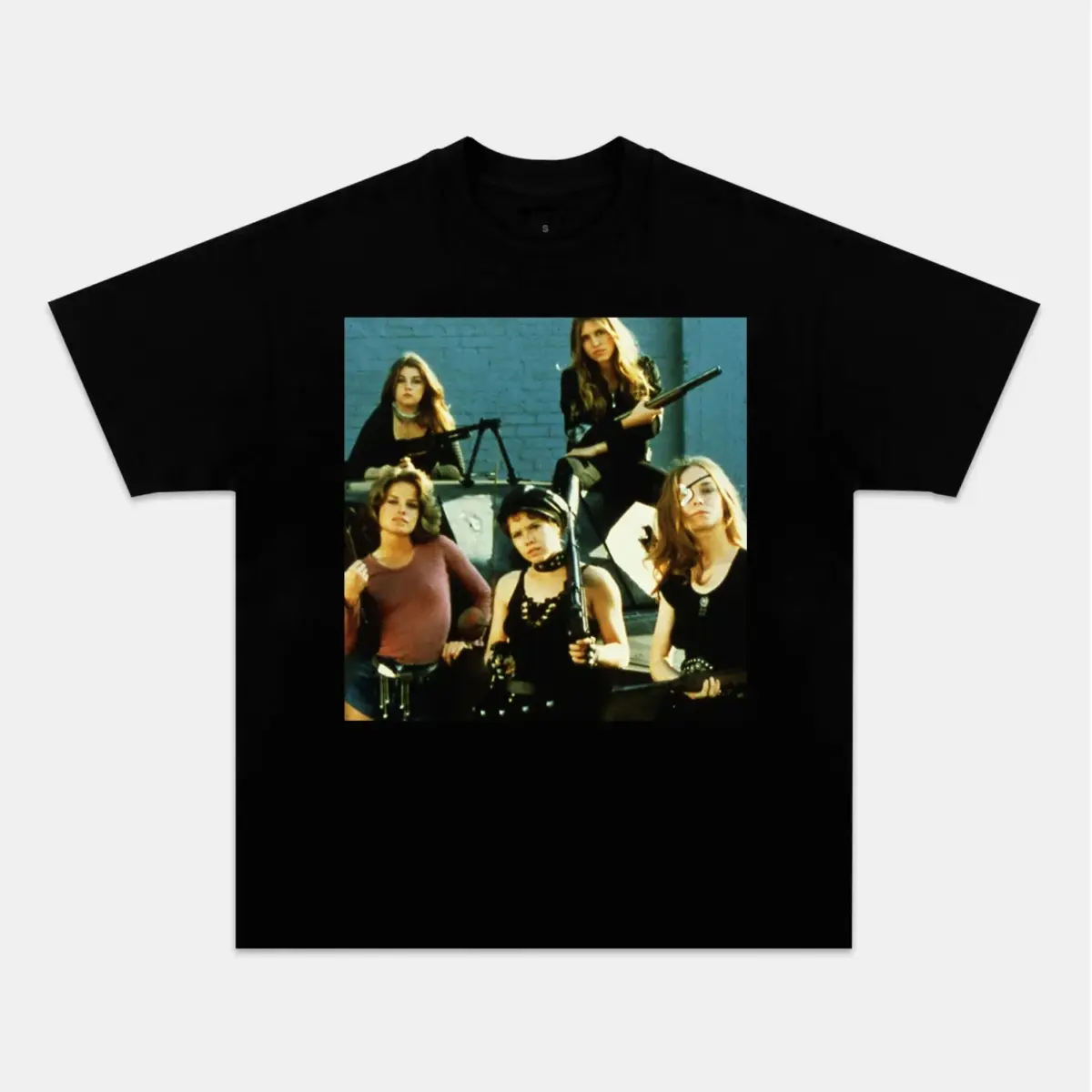 Switchblade Sisters 1975 Jack Hill Cult Movie Graphic Tee — product image 3
